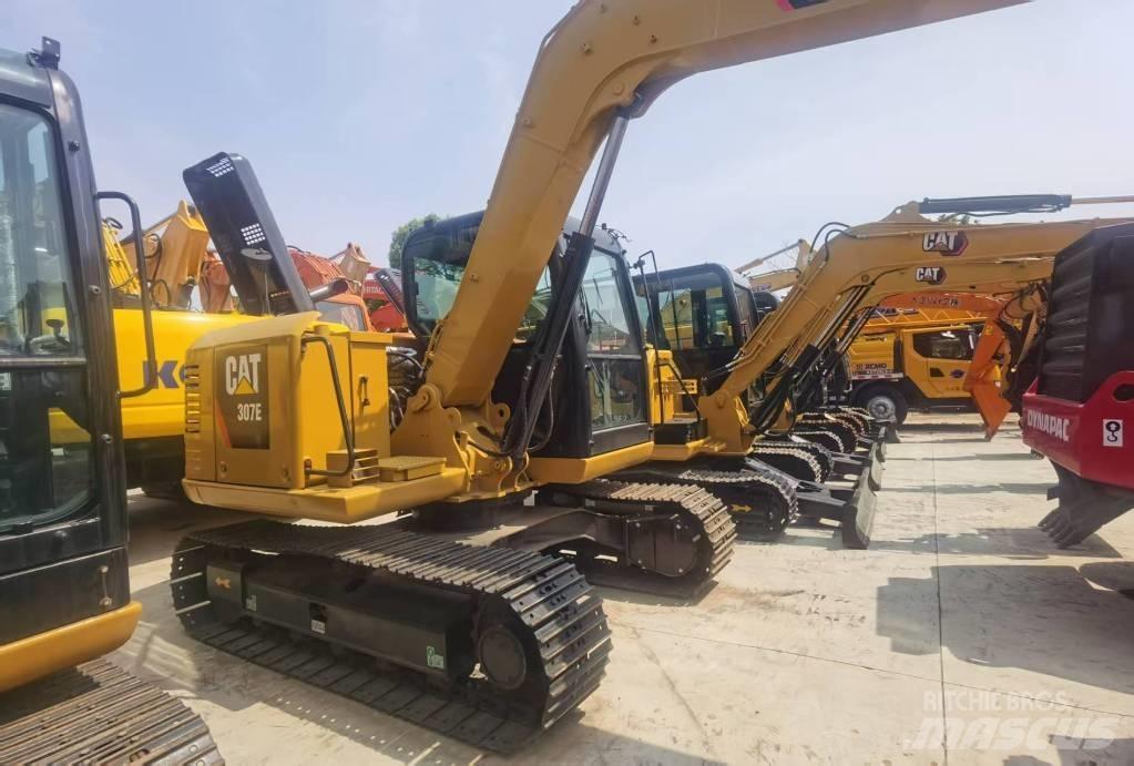 CAT 307E Beltegraver