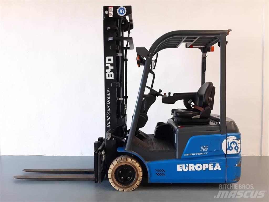  ECB16C Elektriske trucker