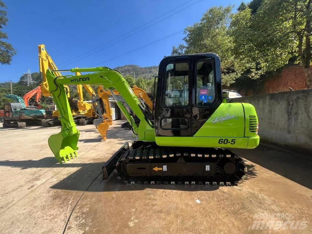 Hyundai R60-5 Beltegraver