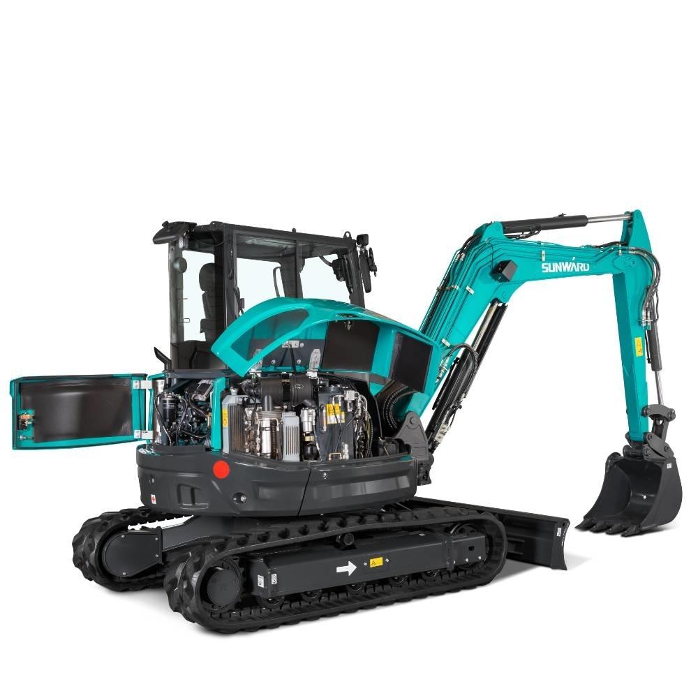Sunward SWE60UF Minigravere <7t
