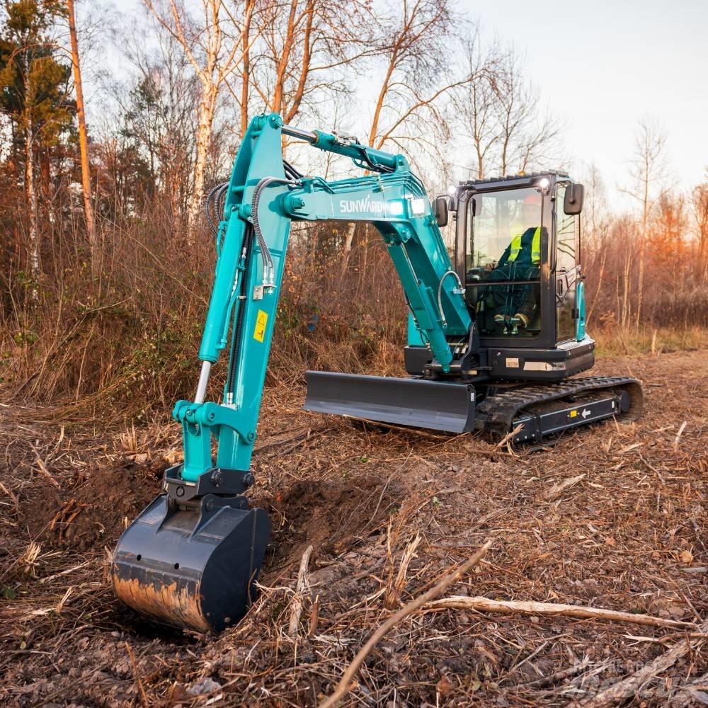 Sunward SWE60UF Minigravere <7t
