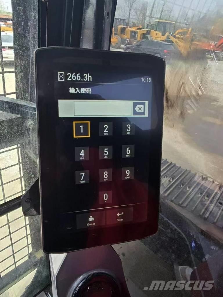 CAT 320 Beltegraver