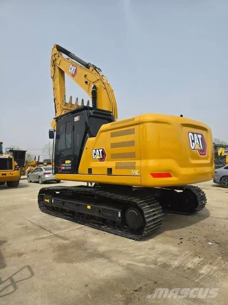 CAT 320 Beltegraver