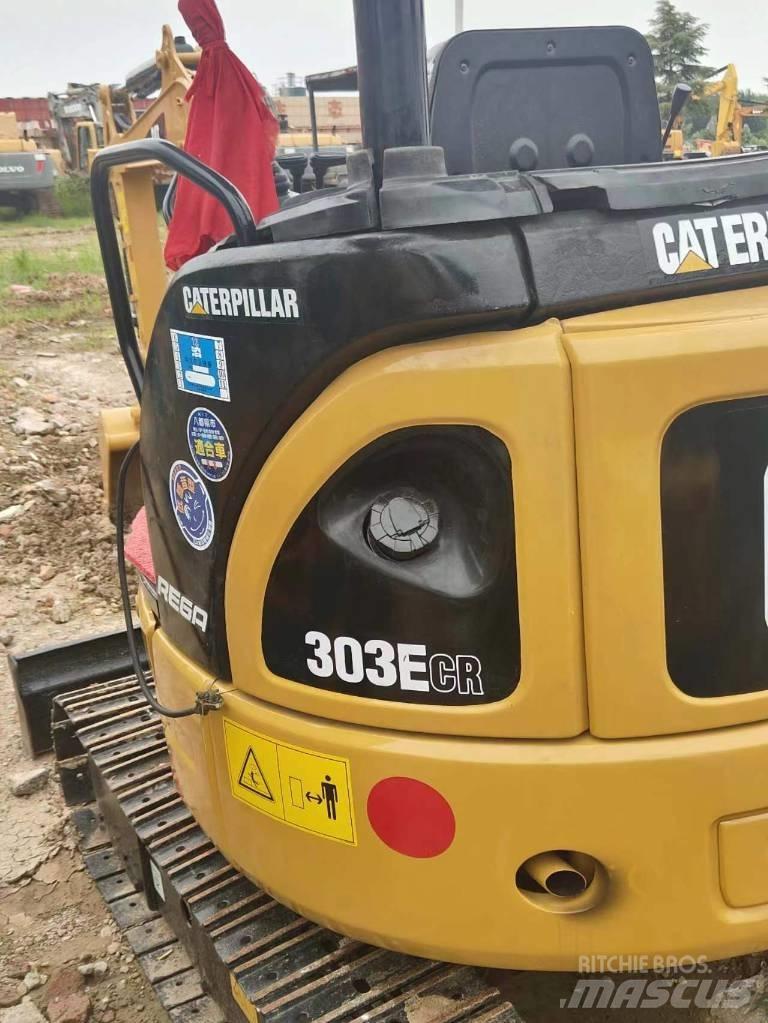 CAT 303 Minigravere <7t
