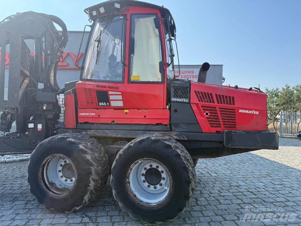 Komatsu 855.1 Lassbærere