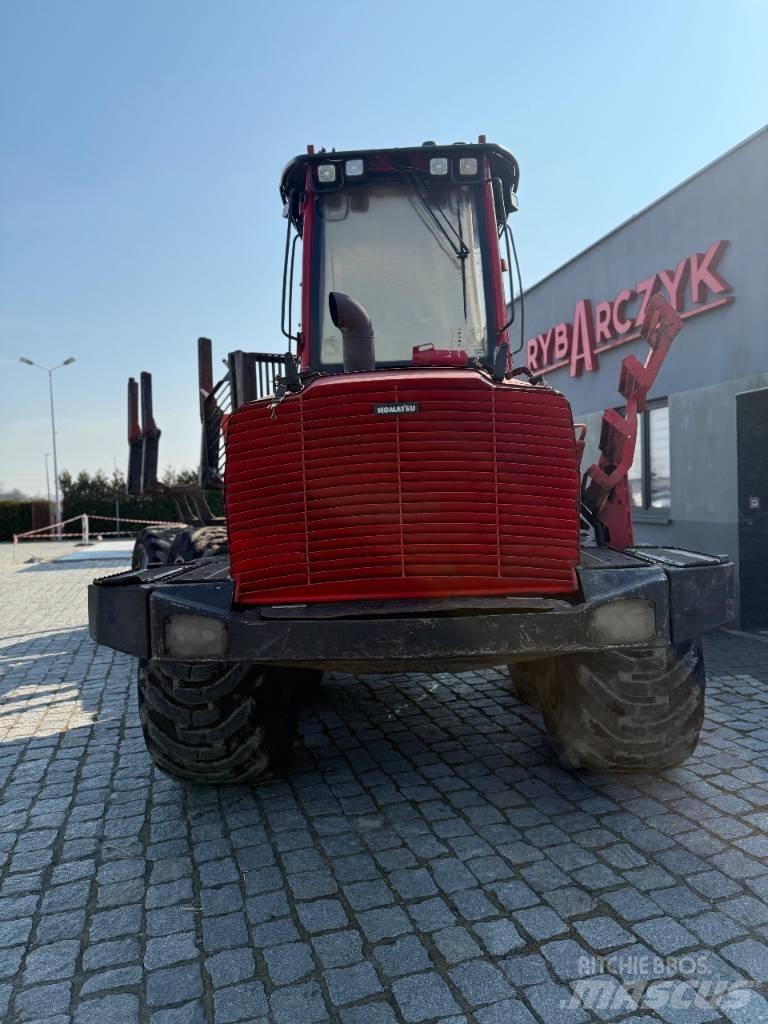 Komatsu 855.1 Lassbærere