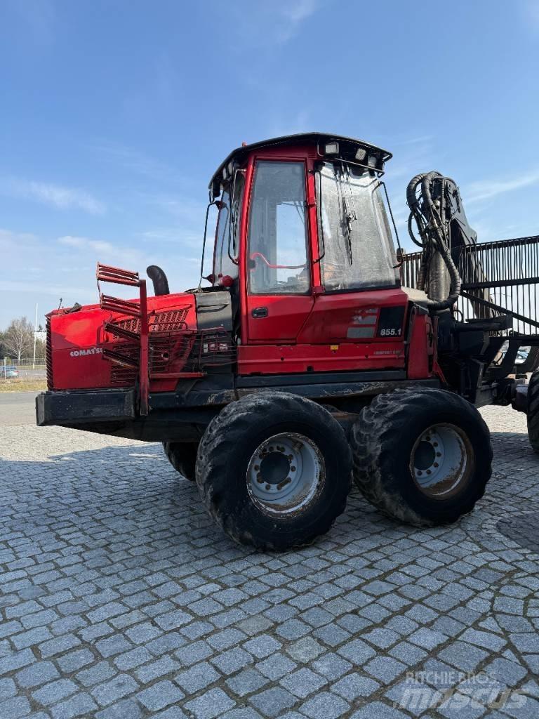 Komatsu 855.1 Lassbærere