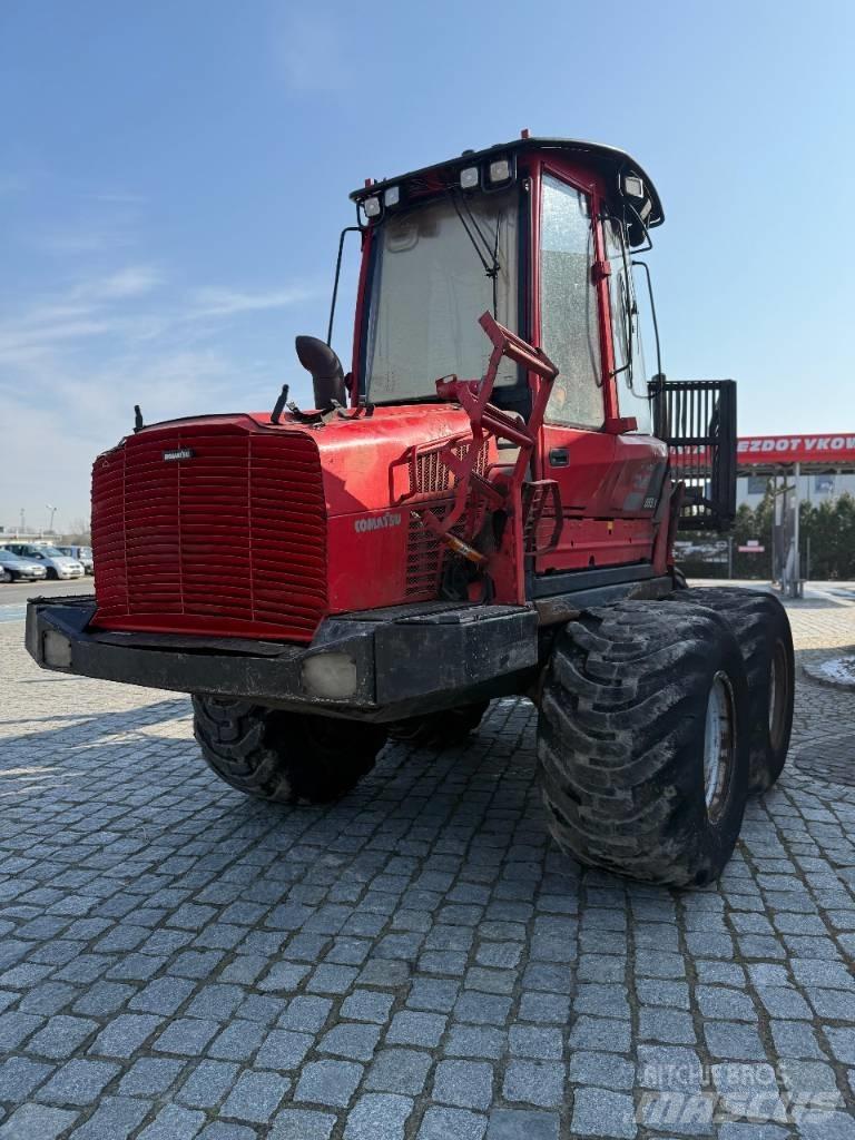 Komatsu 855.1 Lassbærere