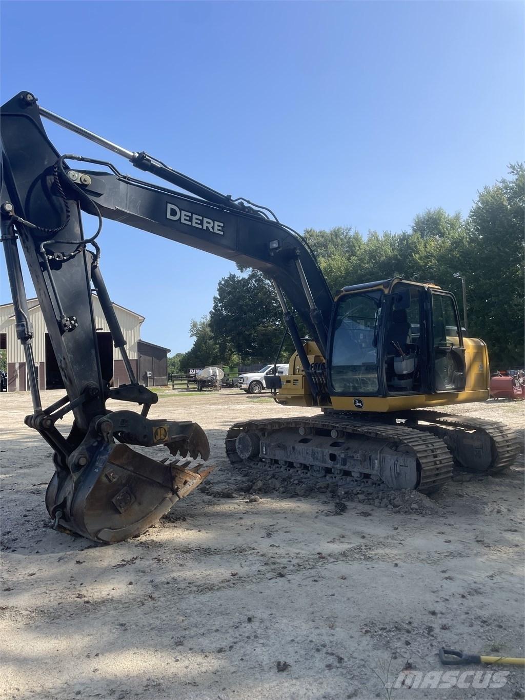 John Deere 160 GLC Beltegraver