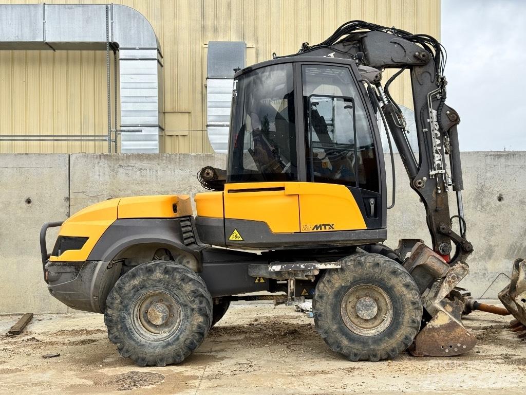 Mecalac 12 MTX Hjulgravere