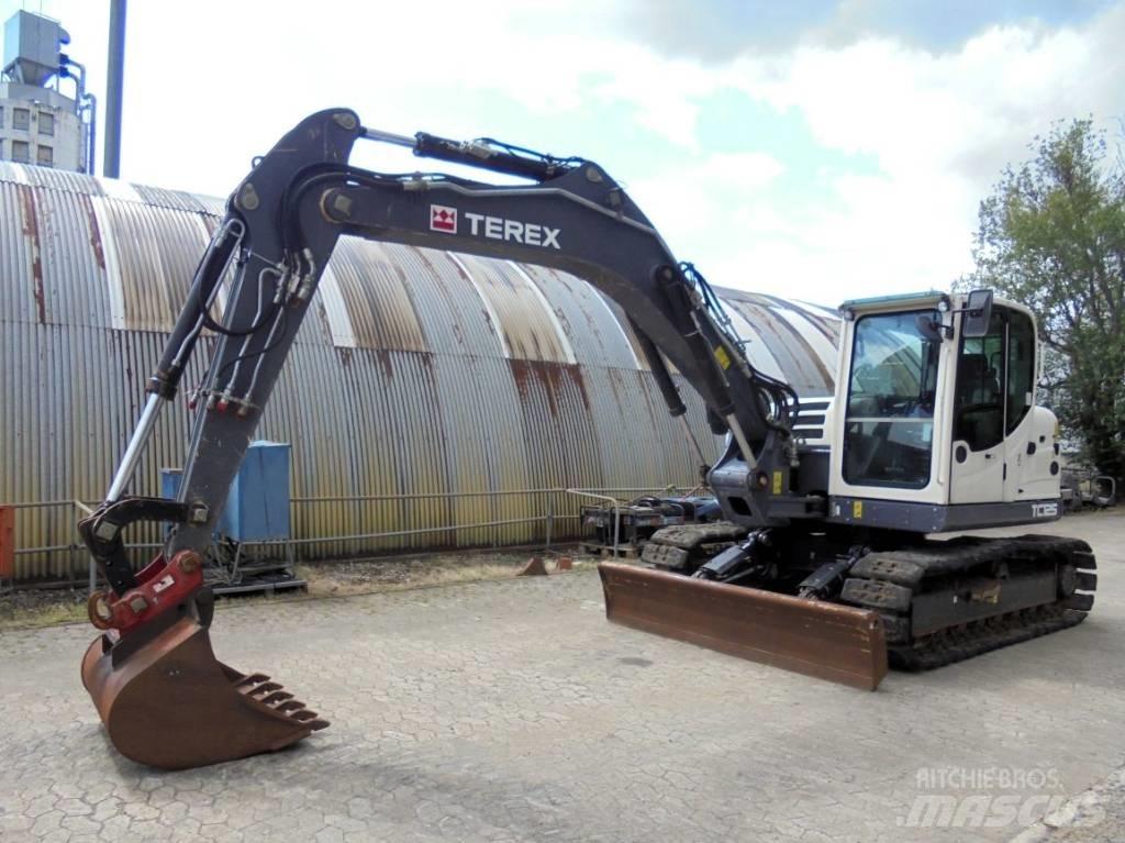 Terex Schaeff TC 125 Beltegraver