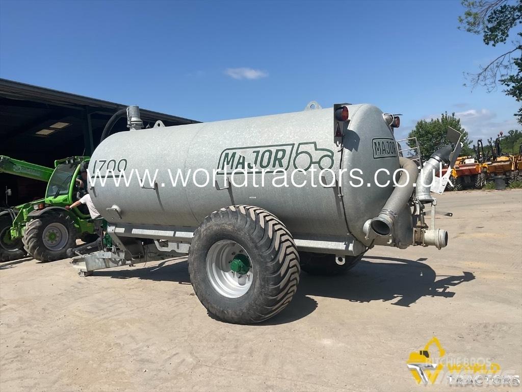 Major 1700 Slamtanker