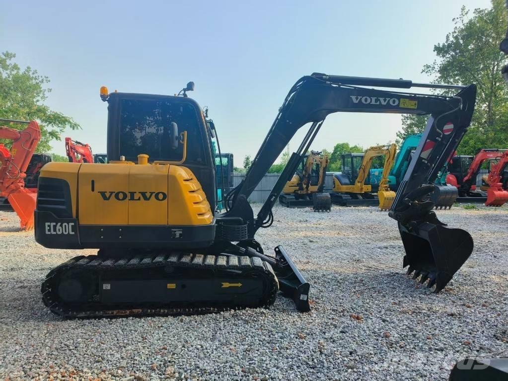 Volvo EC 60 Beltegraver
