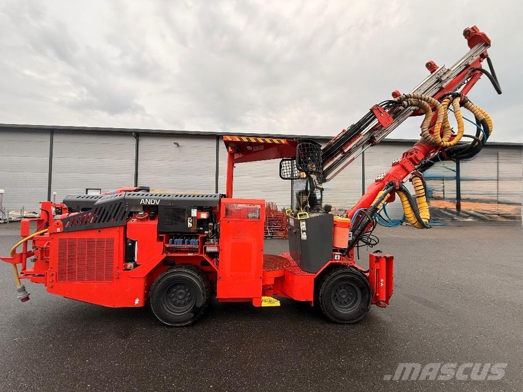 Sandvik DD212 Lette borerigger