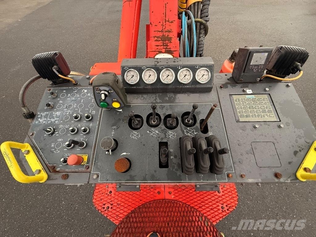 Sandvik DD212 Lette borerigger