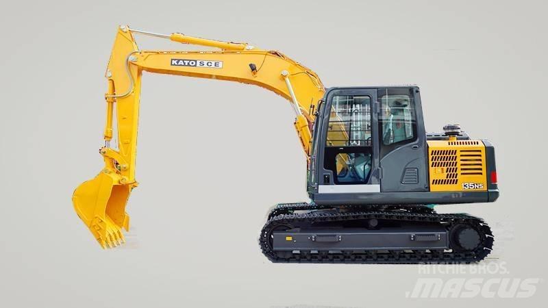 Kato 135 NS Beltegraver