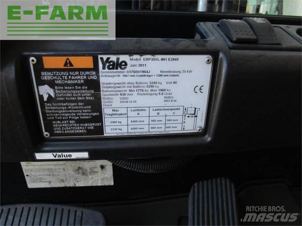 Yale erp 30 vl lwb Gaffeltrucker - Annet