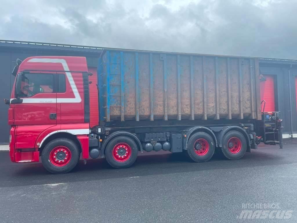 MAN TGX 35.480 Kranbil