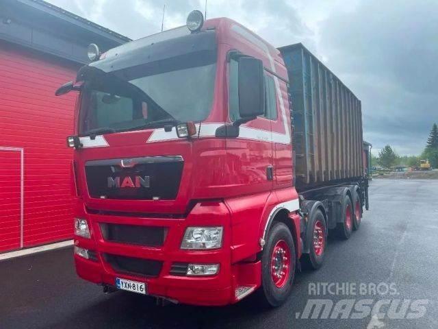MAN TGX 35.480 Kranbil