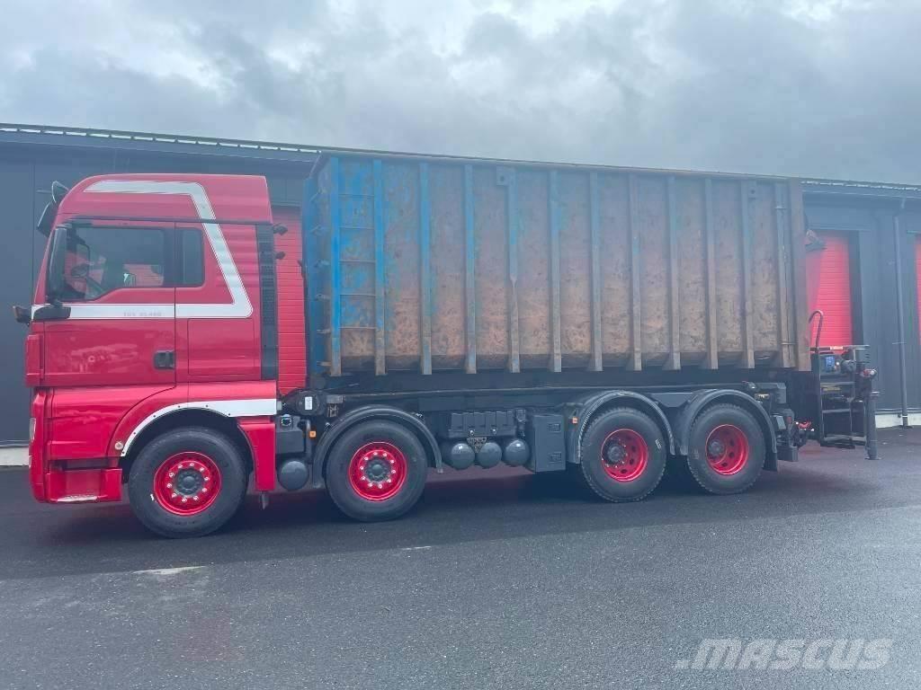MAN TGX 35.480 Kranbil