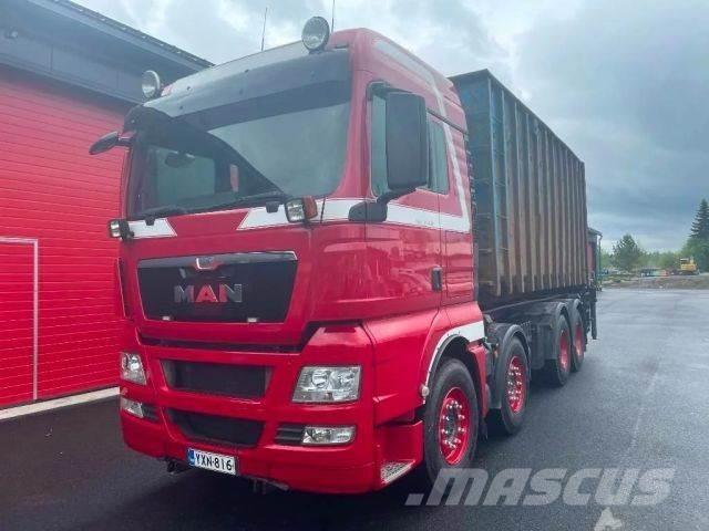 MAN TGX 35.480 Kranbil