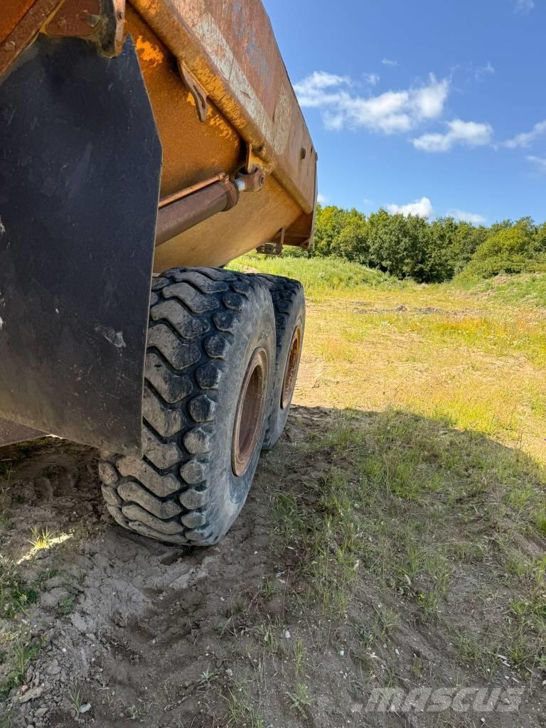 Volvo A 25 C Mini dumpere