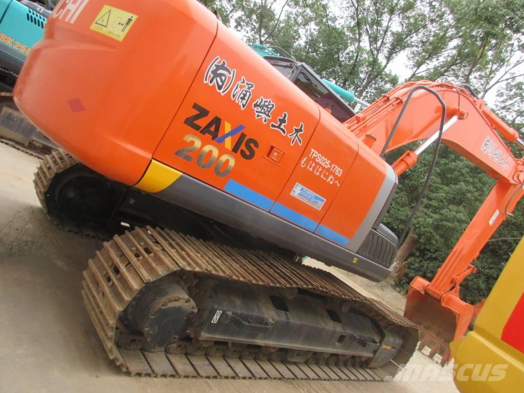 Hitachi ZAXIS  200 3G Beltegraver