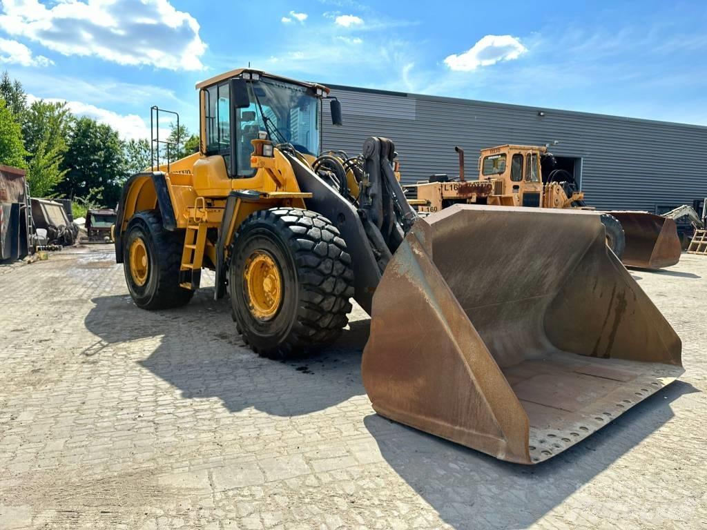 Volvo L180F Hjullastere