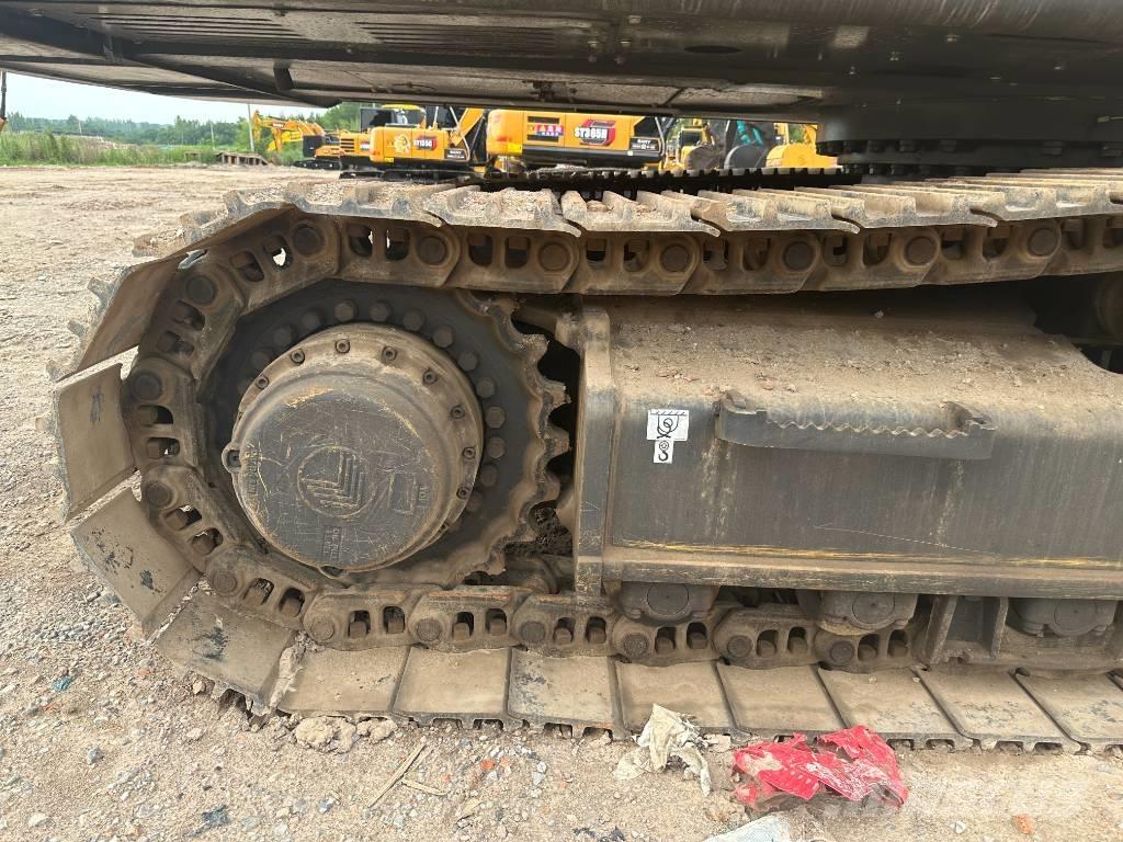 Volvo EC480 Beltegraver