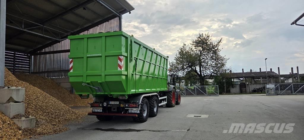 Stronga HL 210 DT Krokløft hengere