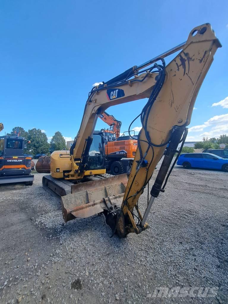 CAT 308 D Midigravere 7 - 12t