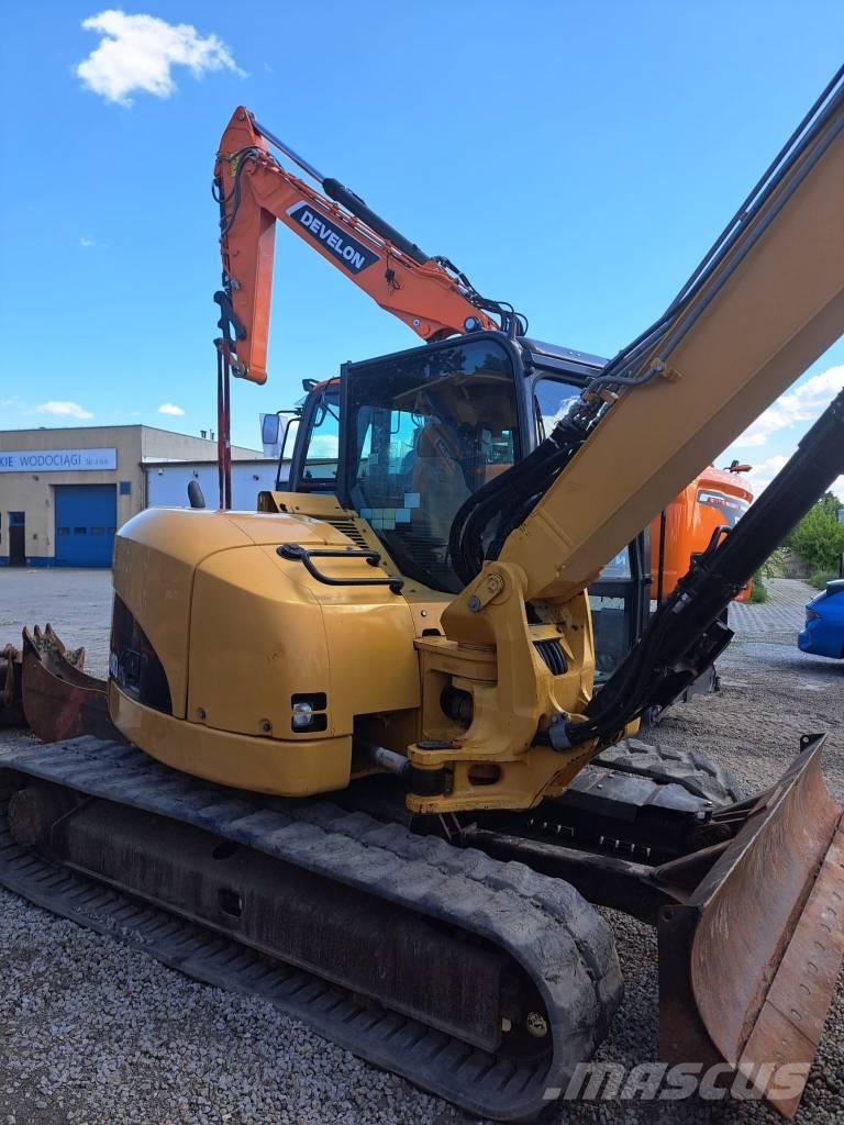 CAT 308 D Midigravere 7 - 12t