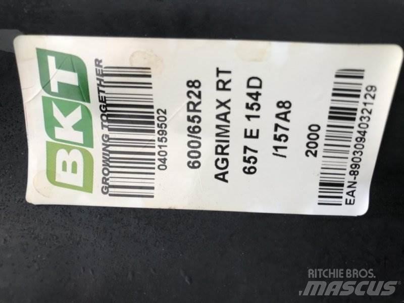 BKT 600/65R28 Dekk, hjul og felger