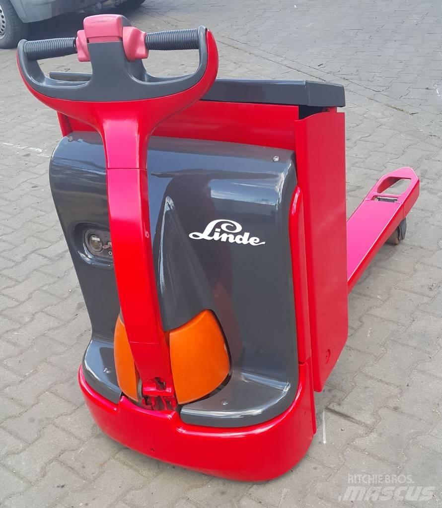 Linde T20 Lavtløftende truck
