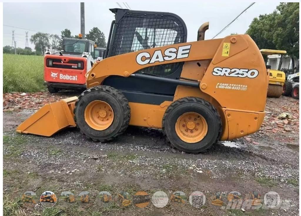 CASE SR 250 Kompaktlastere