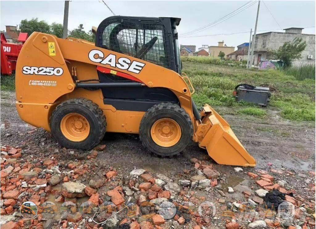 CASE SR 250 Kompaktlastere