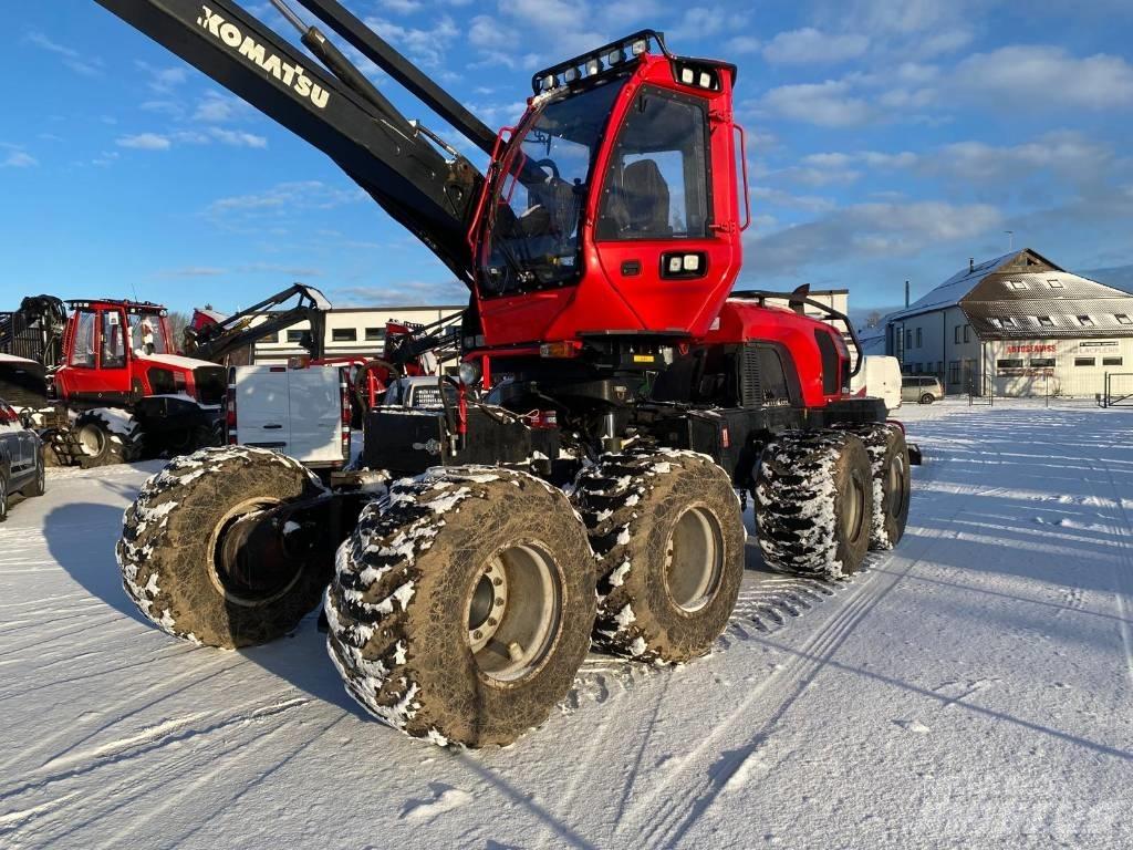 Komatsu 931 XC Hogstmaskiner
