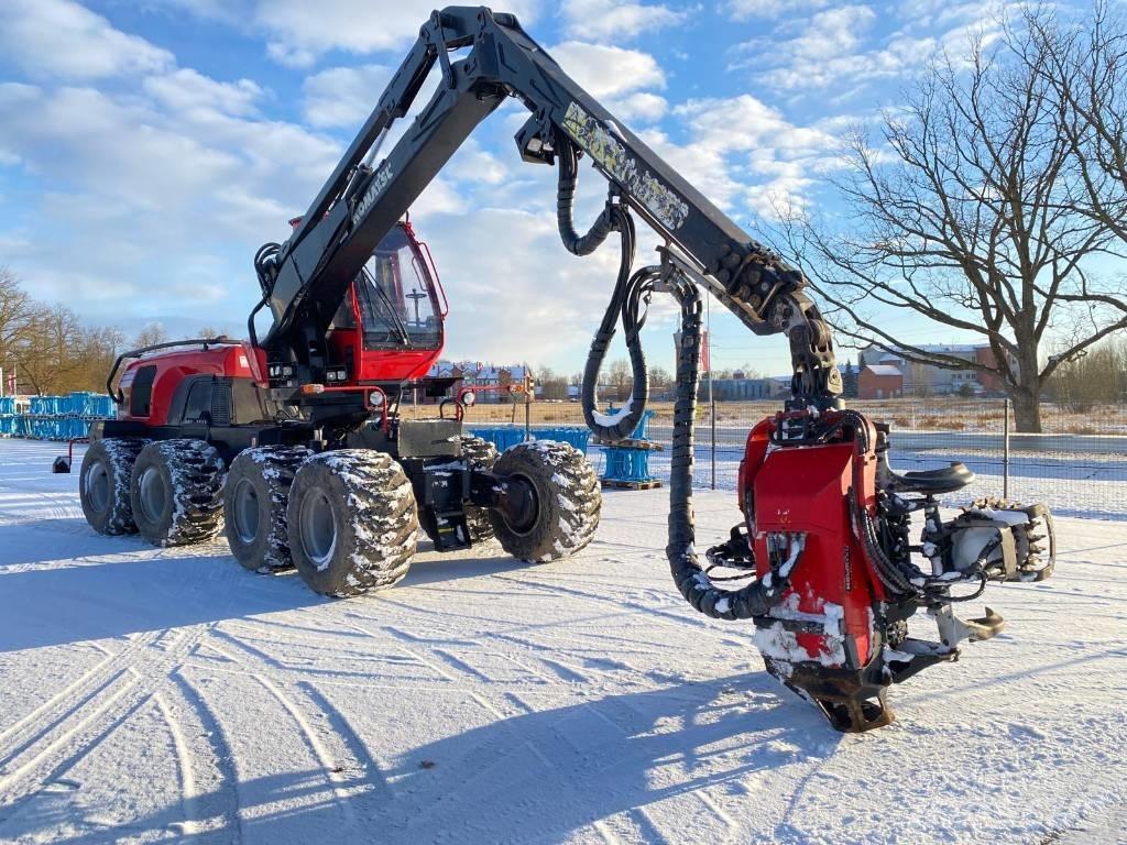 Komatsu 931 XC Hogstmaskiner