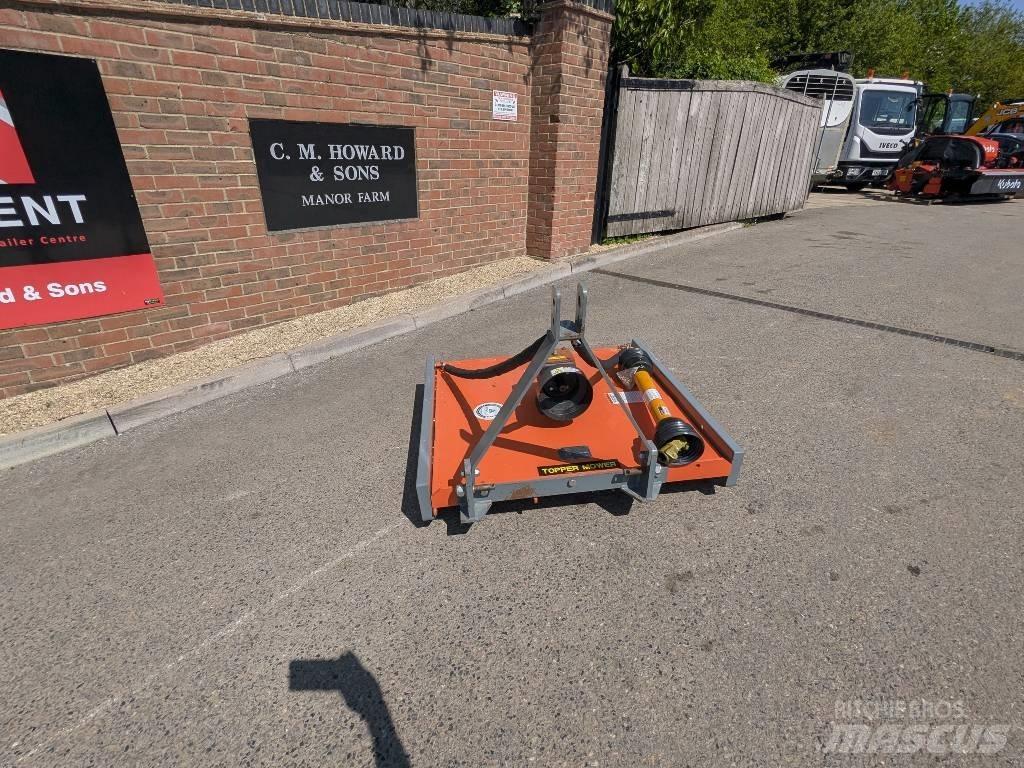  GRASS TOPPER Faste og slepe klippere