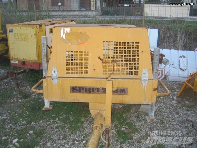  BUNCER P 38 380 VOLT Betong/sement blandere