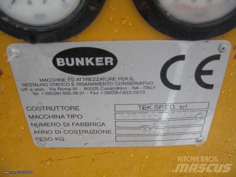  BUNCER P 38 380 VOLT Betong/sement blandere