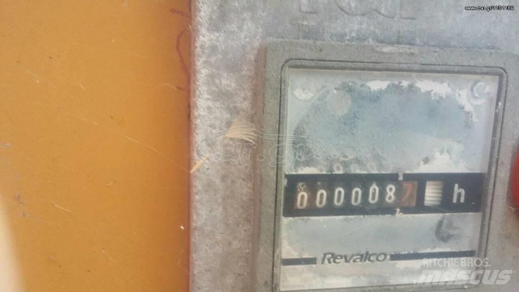  BUNCER P 38 380 VOLT Betong/sement blandere