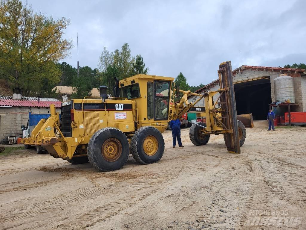 CAT 140 H Veihøvler