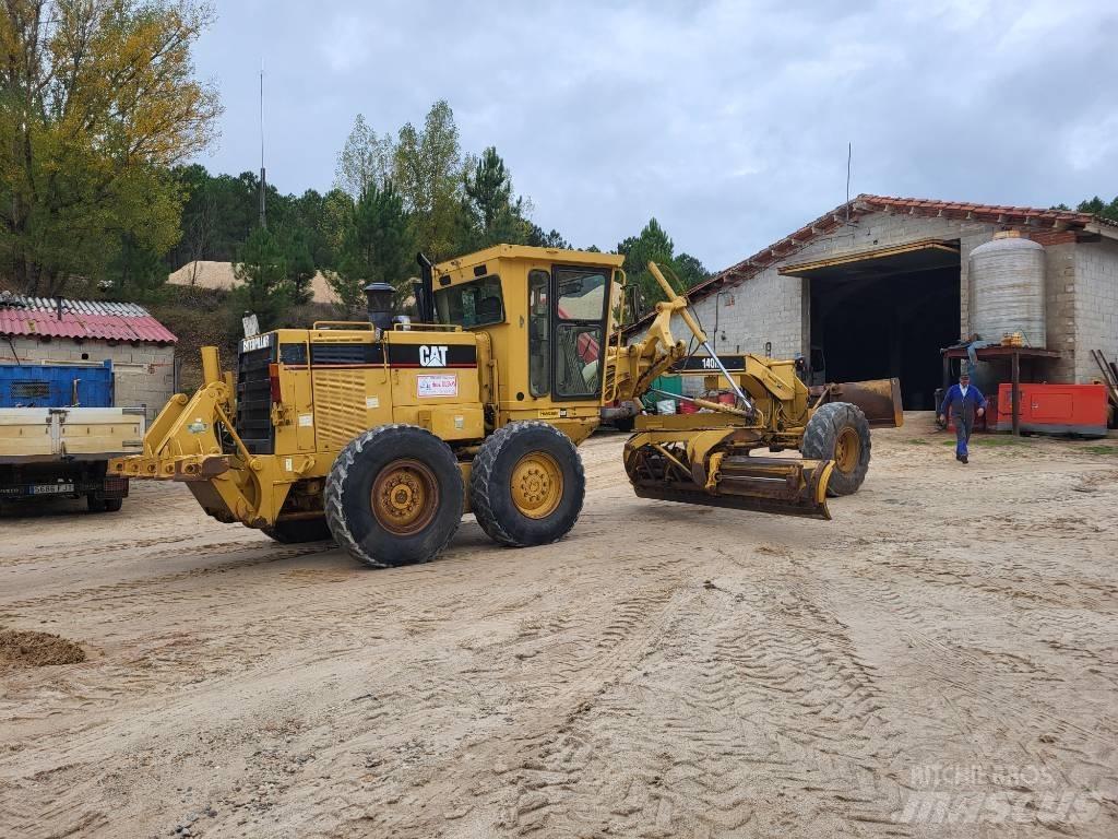 CAT 140 H Veihøvler