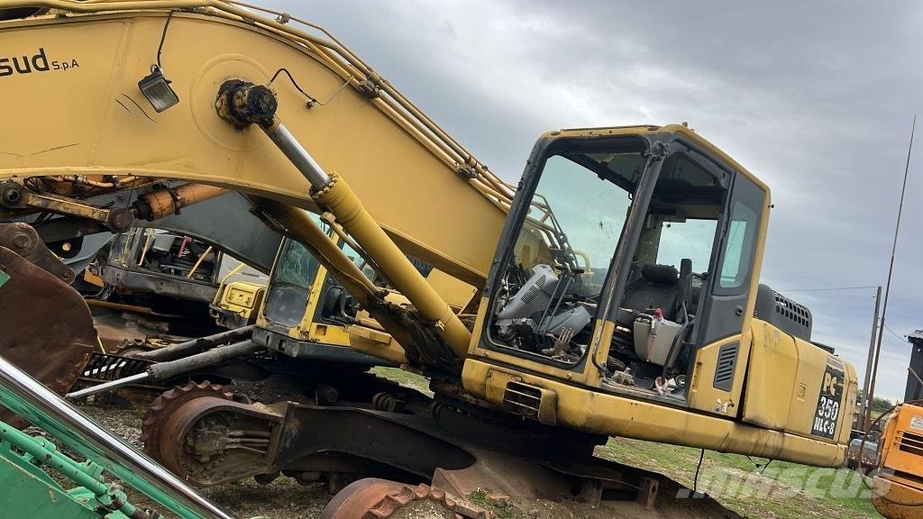 Komatsu PC 350 NLC-8 Hydraulikk