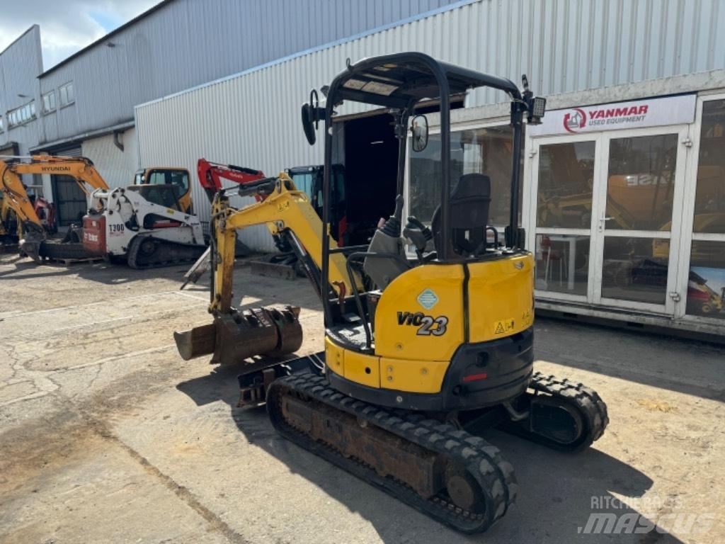 Yanmar VIO23 (61193) Minigravere <7t