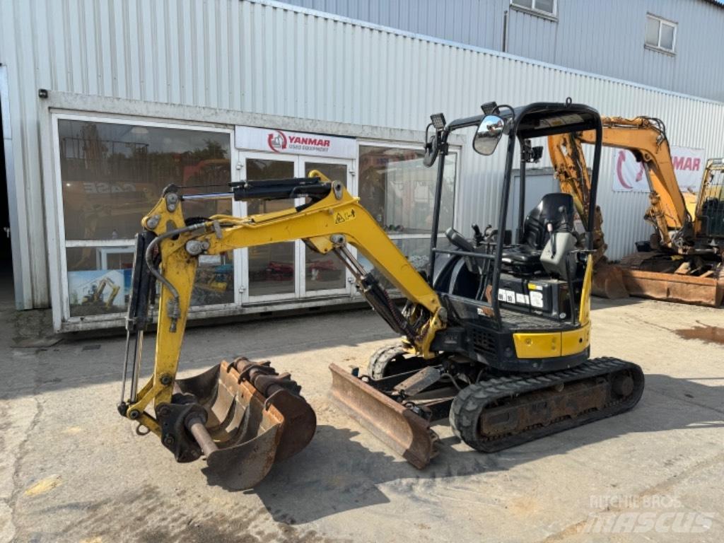 Yanmar VIO23 (61193) Minigravere <7t