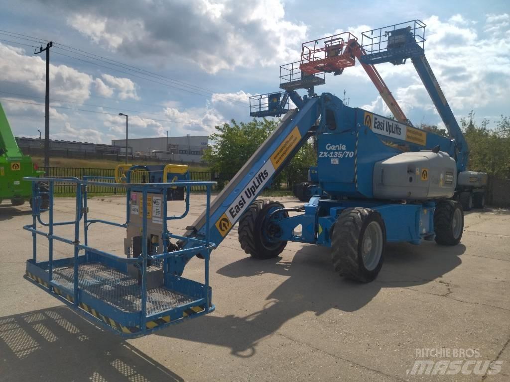 Genie ZX 135/70 Leddede bomlifter