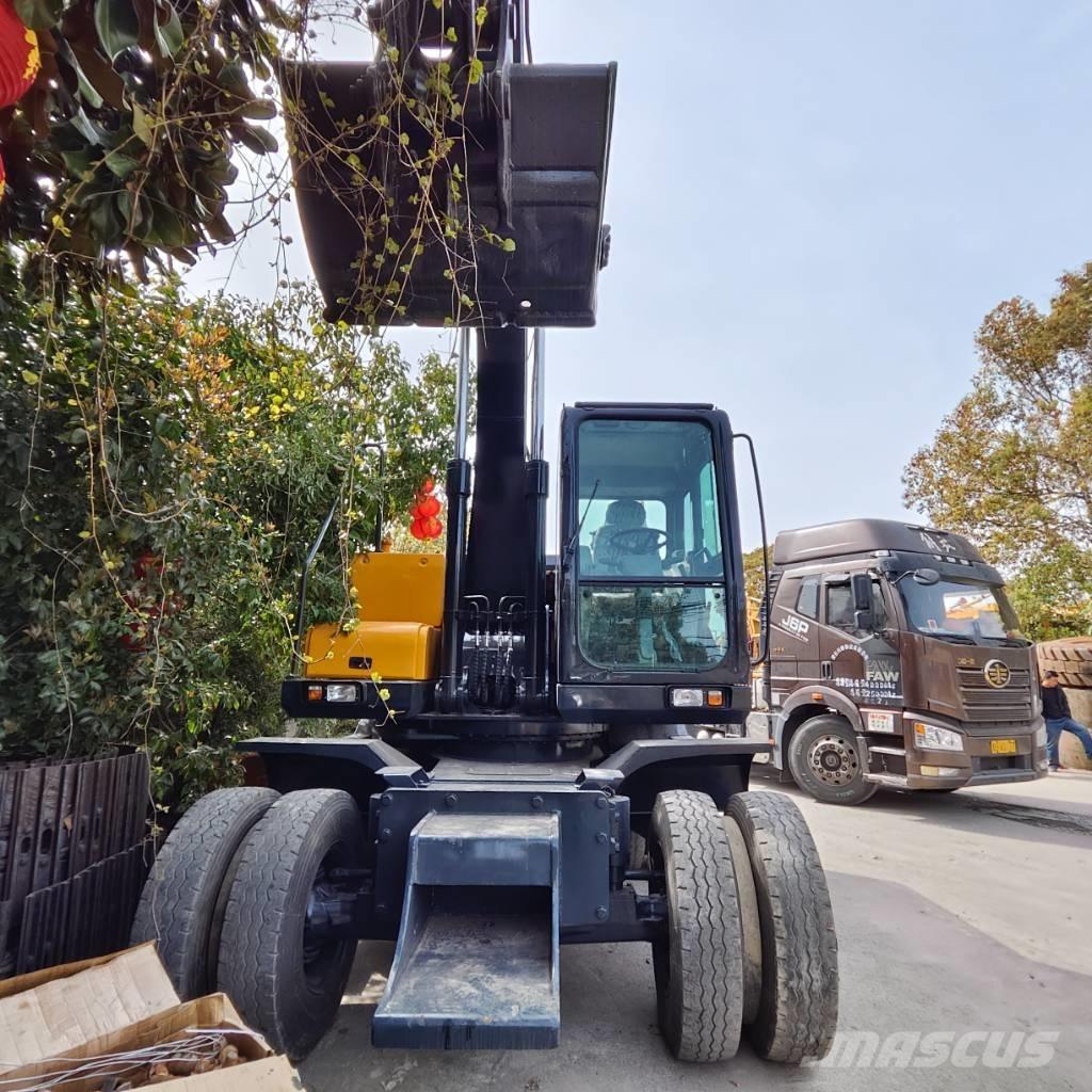 Hyundai R 150 W Hjulgravere