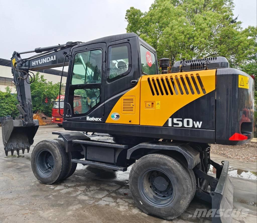 Hyundai R 150 W Hjulgravere